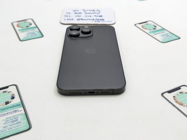 ขาย เทิร์น iPhone 14 Pro Max 128 Black ศูนย์ไทย สภาพสวย อุปกรณ์ครบยกกล่อง สุขภาพแบต 85 เพียง 27,990 บาท ครับ  รูปที่ 9