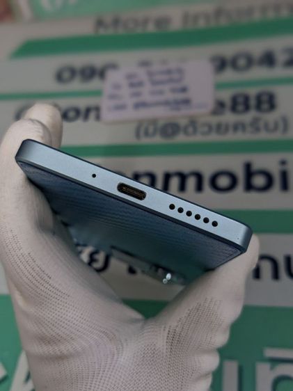 ขาย  เทิร์น Redmi Note 13 5G Ram 8 Rom 256 ศูนย์ไทย สภาพสวย อุปกรณ์ครบยกกล่อง ประกันยาว เพียง 5,590 บาท ครับ รูปที่ 10