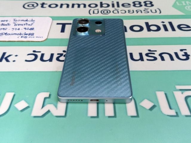 ขาย  เทิร์น Redmi Note 13 5G Ram 8 Rom 256 ศูนย์ไทย สภาพสวย อุปกรณ์ครบยกกล่อง ประกันยาว เพียง 5,590 บาท ครับ รูปที่ 8