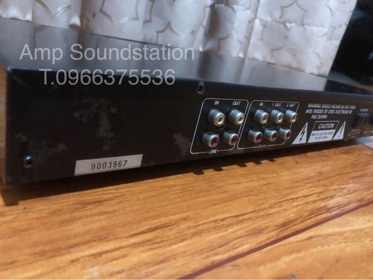 ปรีแอมป์ DAYTONA DEQ-200 รูปที่ 7