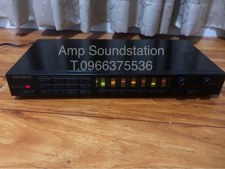 ปรีแอมป์ DAYTONA DEQ-200