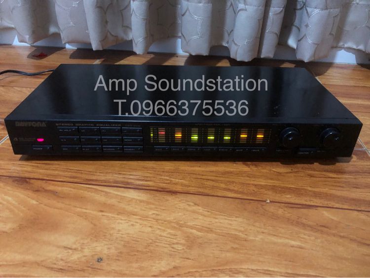 ปรีแอมป์ DAYTONA DEQ-200 รูปที่ 11