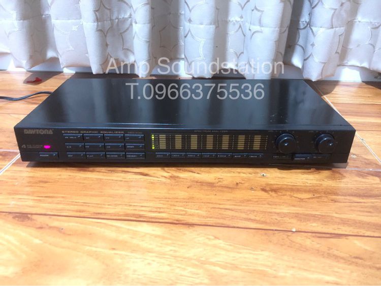 ปรีแอมป์ DAYTONA DEQ-200 รูปที่ 2