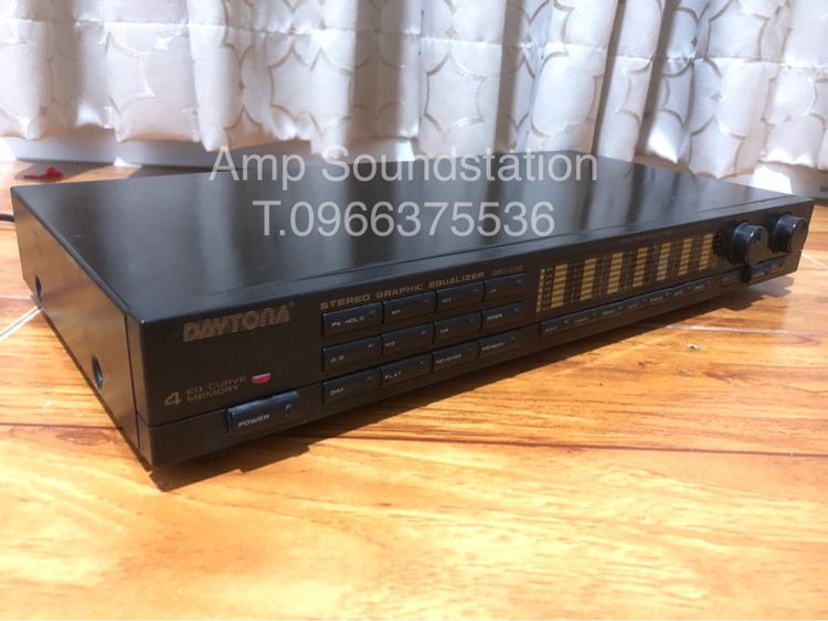 ปรีแอมป์ DAYTONA DEQ-200 รูปที่ 3