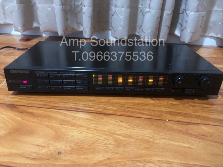 ปรีแอมป์ DAYTONA DEQ-200 รูปที่ 9
