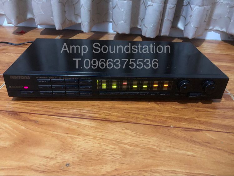 ปรีแอมป์ DAYTONA DEQ-200 รูปที่ 10