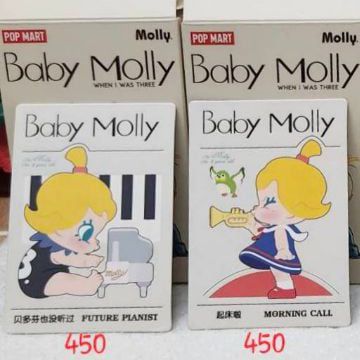 โมเดล สนใจตัวไหนแจ้งเลยค่ะ พร้อมส่ง Baby Molly When I was Three POP MART แท้ 💯