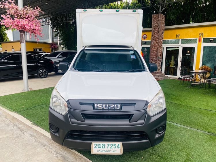 Isuzu D-MAX 2019 1.9 S Pickup ดีเซล ไม่ติดแก๊ส เกียร์ธรรมดา ขาว รูปที่ 4