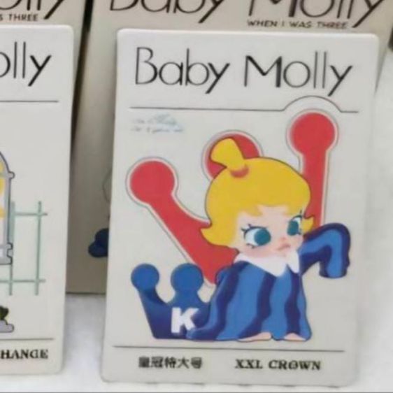 พร้อมส่ง Baby Molly When I was Three POP MART แท้ 💯 รูปที่ 1