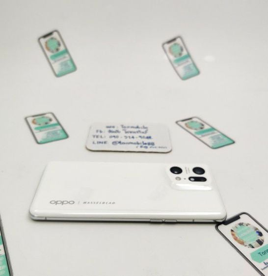 ขาย เทิร์น Oppo Find X5 Pro White ศูนย์ไทย สภาพสวย อุปกรณ์ครบยกกล่อง เพียง 10,990 บาท เท่านั้น ครับ  รูปที่ 4