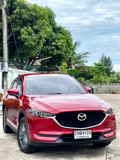 Mazda CX-5 2019 2.0 C Sedan เบนซิน ไม่ติดแก๊ส เกียร์อัตโนมัติ แดง