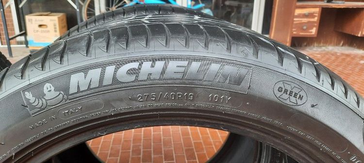ยาง Runflat Michelin 245-45R19 ปลายปี22สภาพเหมือนใหม่ รูปที่ 13