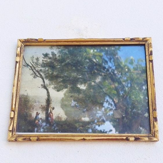 รูปติดผนัง Vintage Wooden Frame Photo Painting
กรอบรูปพร้อมภาพพิมพ์งานยุโรป
งานเก่าสวย คลาสสิก✨️