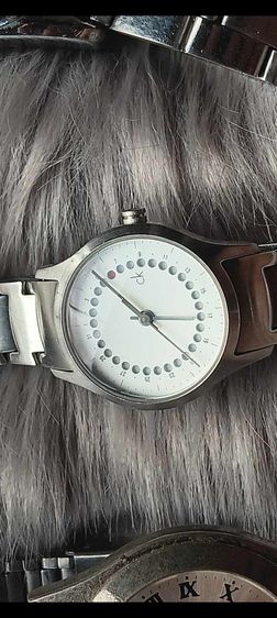 นาฬิกามือสอง Calvin Klein ทรงเลดี้ Swiss Made รูปที่ 6
