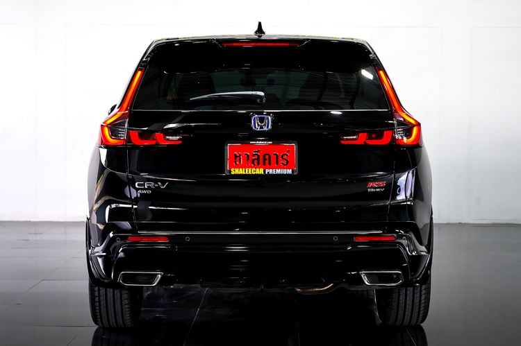 Honda CR-V 2024 2.0 eHEV RS 4WD Utility-car ไฮบริด ไม่ติดแก๊ส เกียร์อัตโนมัติ ดำ รูปที่ 4