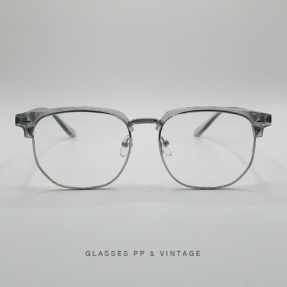 250 บาทส่งฟรี (กรอบสีเทา) แว่นตากรองแสงสีฟ้า พร้อมอุปกรณ์ซองหนังเก็บแว่น ผ้าเช็คแว่น ครบชุด รูปที่ 5