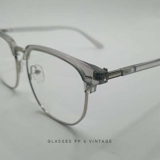 250 บาทส่งฟรี (กรอบสีเทา) แว่นตากรองแสงสีฟ้า พร้อมอุปกรณ์ซองหนังเก็บแว่น ผ้าเช็คแว่น ครบชุด รูปที่ 6