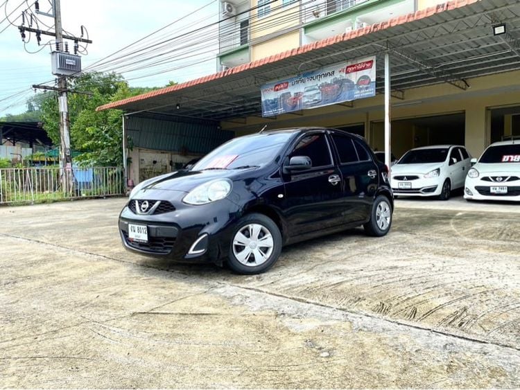 Nissan March 1.2 E AT ปี 2020