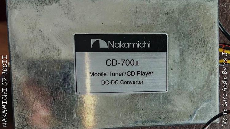 nakamichi cd700 ii 