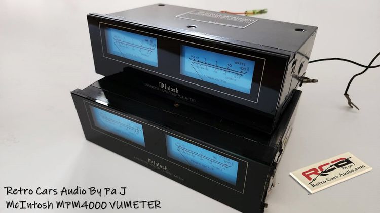 vumeter mcintosh mpm4000 รูปที่ 2