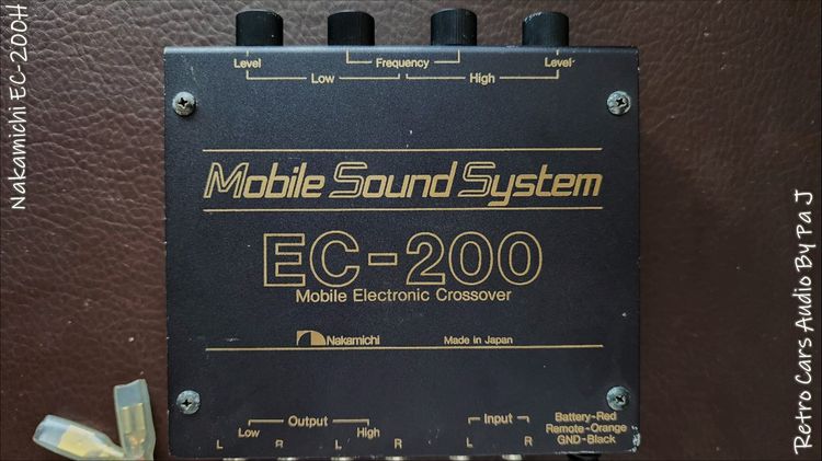 crossover network nakamichi รูปที่ 6