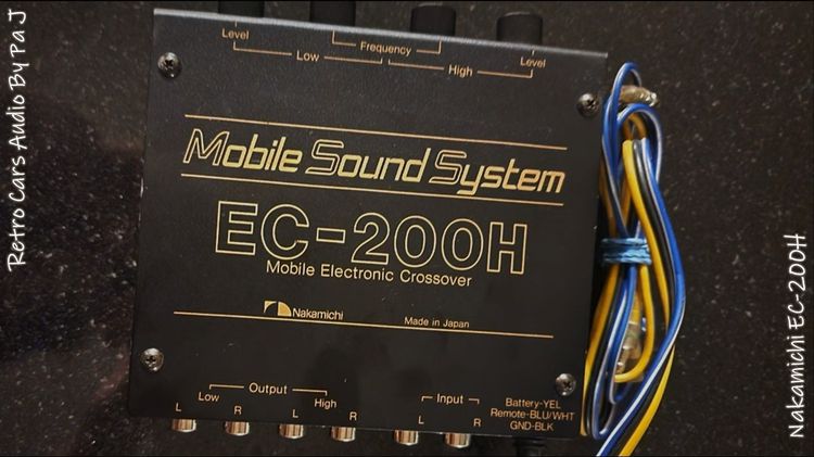 crossover network nakamichi รูปที่ 4