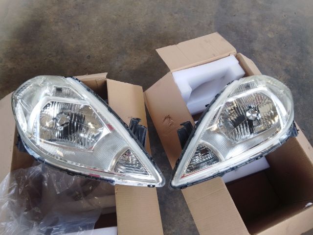 ไฟหน้า นิสสัน ดีด้า nissan tiida รูปที่ 6