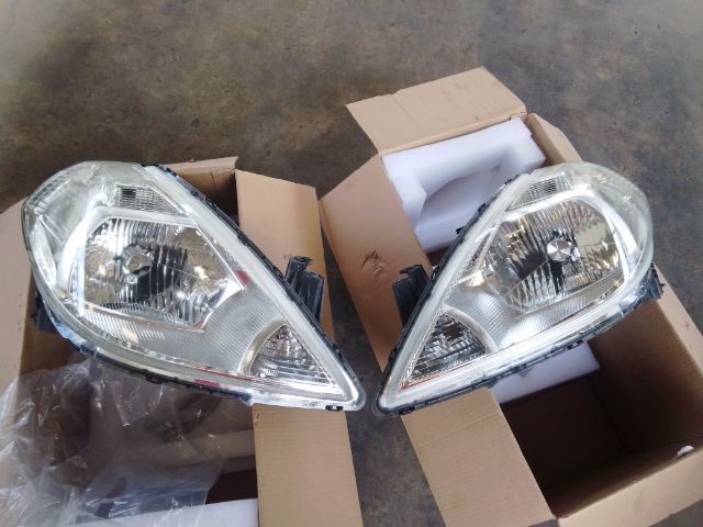 ไฟหน้า นิสสัน ดีด้า nissan tiida รูปที่ 4