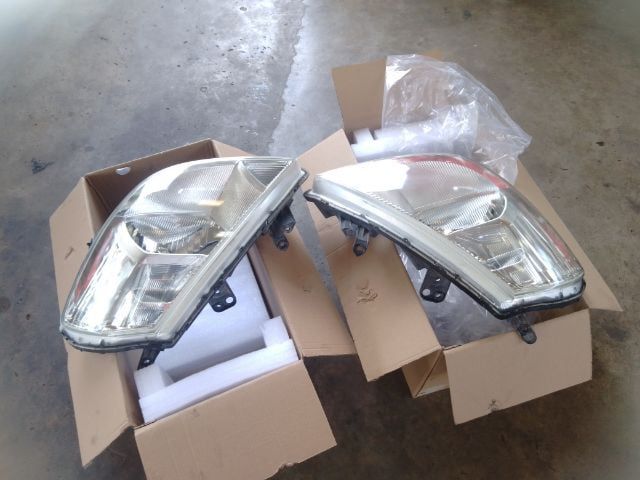 ไฟหน้า นิสสัน ดีด้า nissan tiida