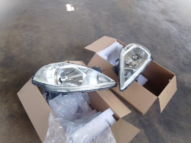 ไฟหน้า นิสสัน ดีด้า nissan tiida รูปที่ 5