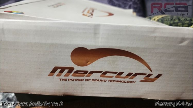 amplifier m420 mercury