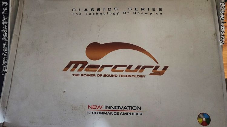 amplifier m420 mercury รูปที่ 3