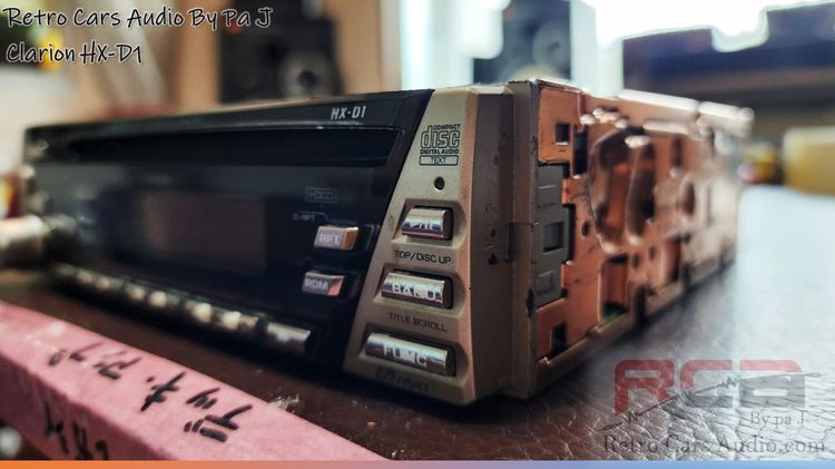 CLARION HX-D1 1din รูปที่ 3