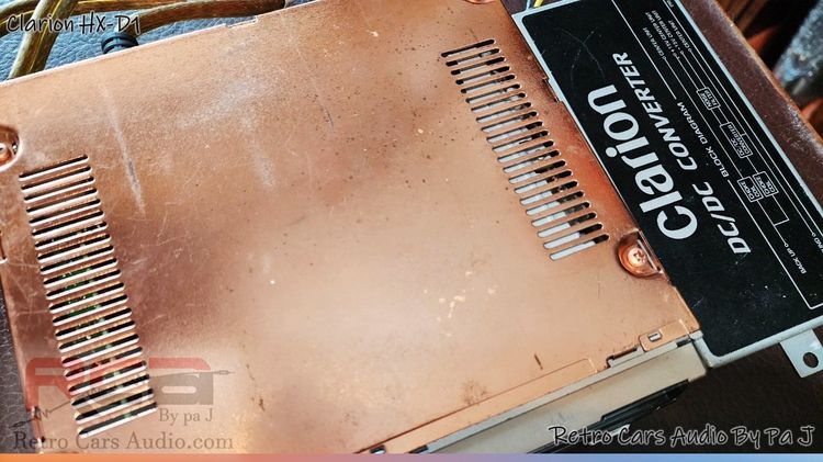 CLARION HX-D1 1din