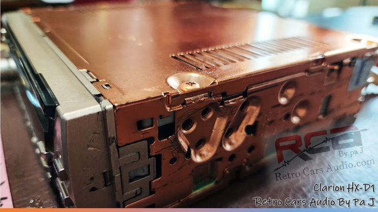 CLARION HX-D1 1din รูปที่ 4