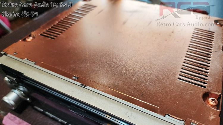 CLARION HX-D1 1din รูปที่ 5
