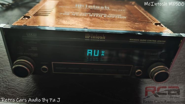 mx5000 mcintosh เครื่องเสียง รูปที่ 6