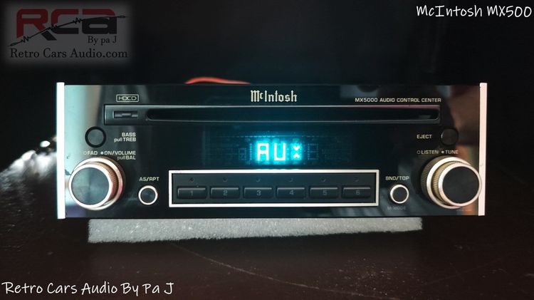 mx5000 mcintosh เครื่องเสียง รูปที่ 3