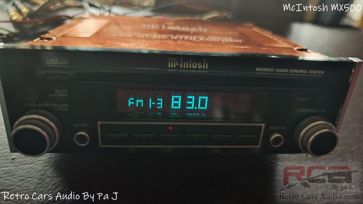 mx5000 mcintosh เครื่องเสียง รูปที่ 4