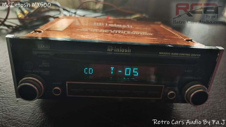 mx5000 mcintosh เครื่องเสียง รูปที่ 5