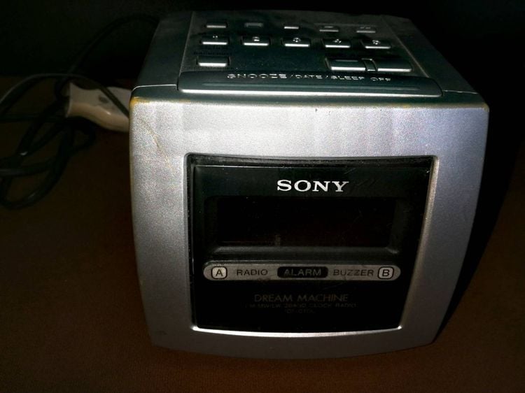 วิทยุนาฬิกาปลุก Sony ICF-C113L รูปที่ 1