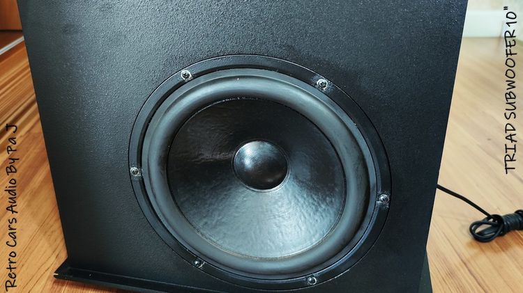 TRIAD SUBWOOFER ลำโพง 10นิ้ว รูปที่ 3