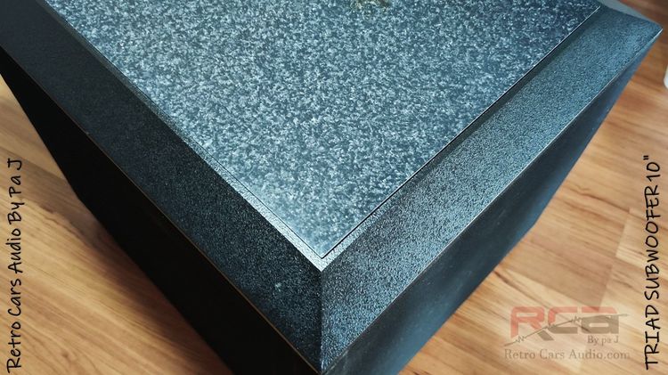 TRIAD SUBWOOFER ลำโพง 10นิ้ว รูปที่ 4