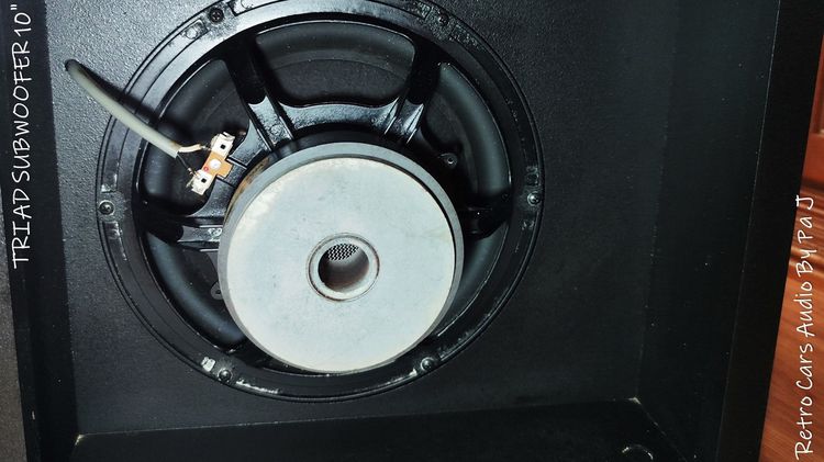 TRIAD SUBWOOFER ลำโพง 10นิ้ว รูปที่ 6