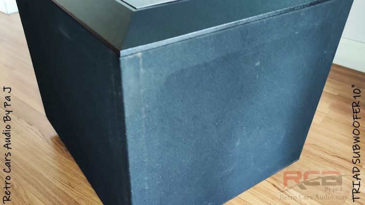 TRIAD SUBWOOFER ลำโพง 10นิ้ว รูปที่ 5