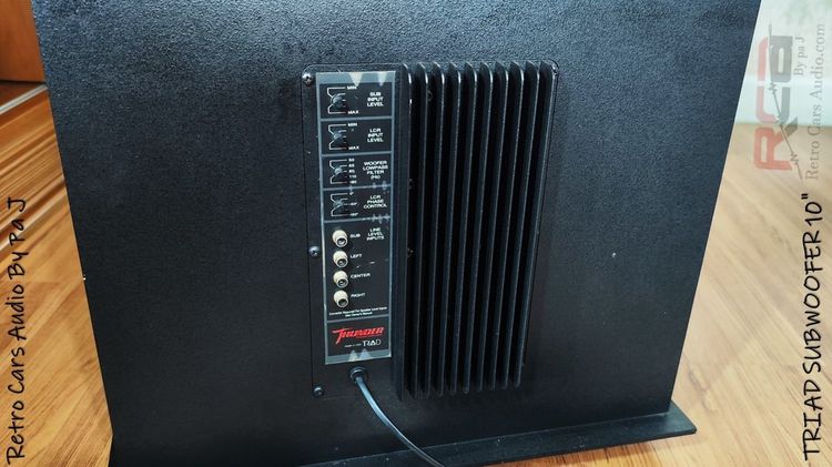 TRIAD SUBWOOFER ลำโพง 10นิ้ว