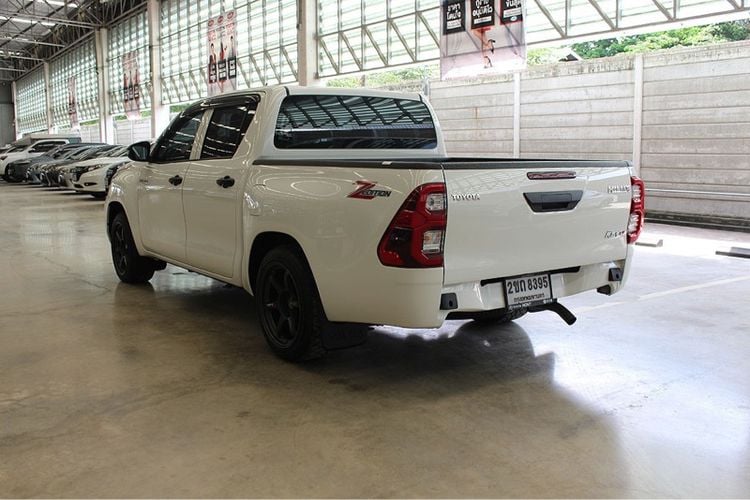Toyota Hilux Revo 2022 2.4 Z Edition Entry Pickup ดีเซล ไม่ติดแก๊ส เกียร์ธรรมดา ขาว รูปที่ 4