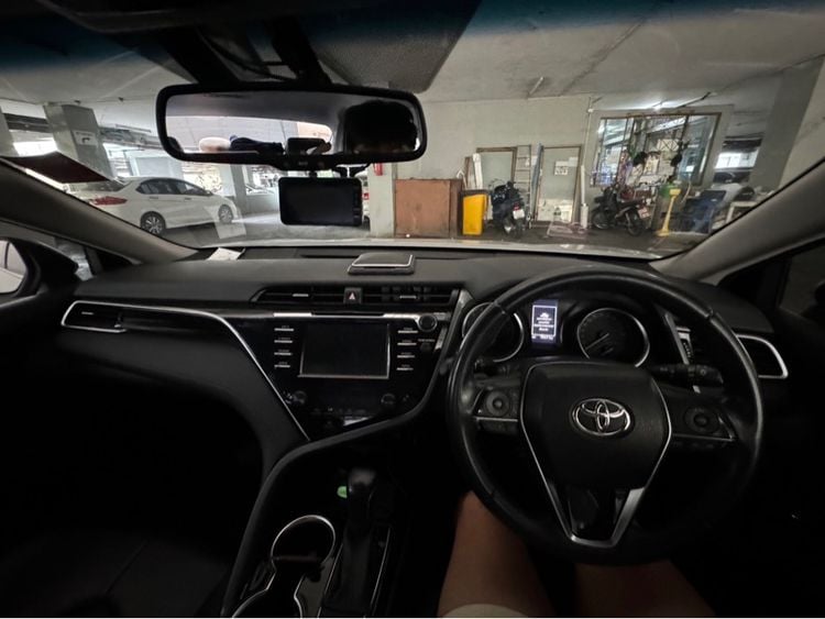 Toyota Camry 2019 2.0 G Sedan เบนซิน เกียร์อัตโนมัติ เทา รูปที่ 4