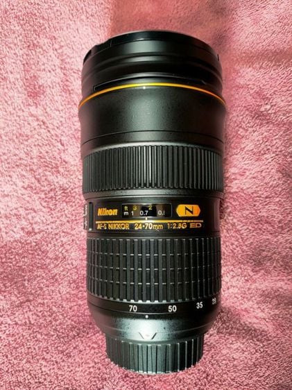 เลนส์ซูม Nikon AF-S 24-70 f2.8g สภาพเหมือนใหม่