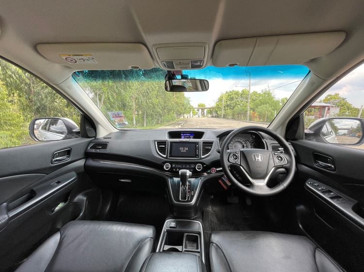 Honda CR-V 2015 2.4 EL 4WD Utility-car เบนซิน เกียร์อัตโนมัติ ขาว รูปที่ 4